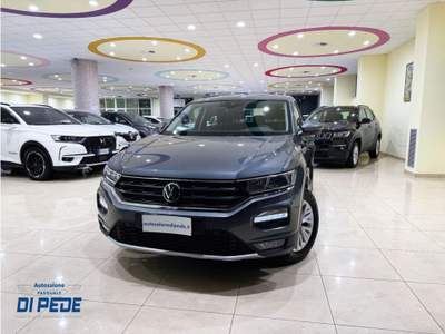 Volkswagen T-Roc 1.0 TSI Business BlueMotion Technology Grigio usata Matera