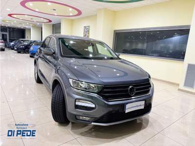 Volkswagen T-Roc 1.0 TSI Business BlueMotion Technology Grigio usata Matera