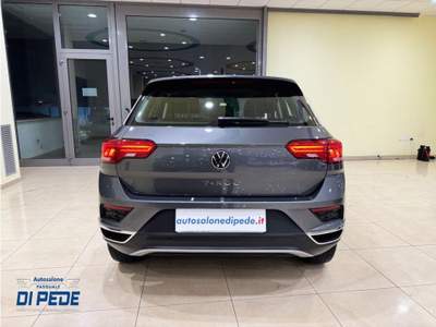 Volkswagen T-Roc 1.0 TSI Business BlueMotion Technology Grigio usata Matera
