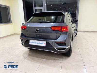 Volkswagen T-Roc 1.0 TSI Business BlueMotion Technology Grigio usata Matera