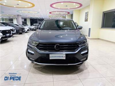 Volkswagen T-Roc 1.0 TSI Business BlueMotion Technology Grigio usata Matera
