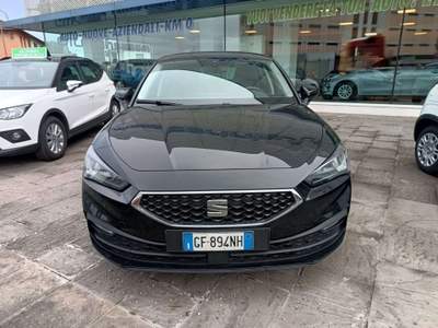 Seat Leon Leon 1.5 etsi Xcellence 150cv dsg Nero usata Abbiategrasso