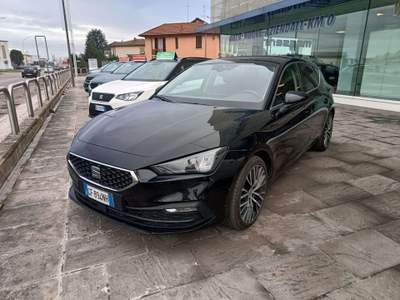 Seat Leon Leon 1.5 etsi Xcellence 150cv dsg Nero usata Abbiategrasso