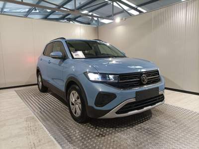 Volkswagen T-Cross 1.0 TSI 115 CV DSG Life Nero usata Magenta