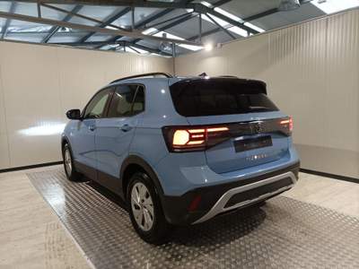 Volkswagen T-Cross 1.0 TSI 115 CV DSG Life Nero usata Magenta