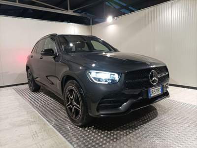 Mercedes-Benz GLC 4Matic Mild hybrid Premium Grigio usata Magenta