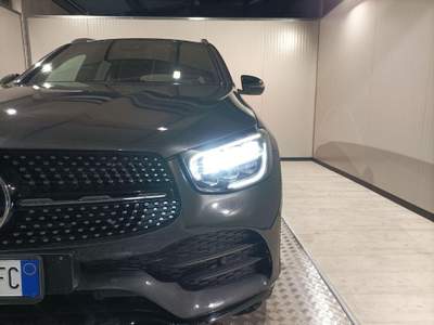 Mercedes-Benz GLC 4Matic Mild hybrid Premium Grigio usata Magenta