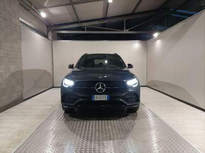 Mercedes-Benz GLC 4Matic Mild hybrid Premium Grigio usata Magenta