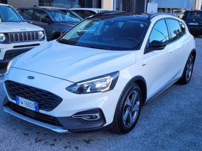 Ford Focus 1.0 EcoBoost 125 CV 5p. Active Bianco usata Mondovì