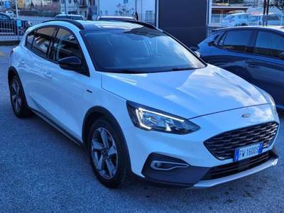 Ford Focus 1.0 EcoBoost 125 CV 5p. Active Bianco usata Mondovì