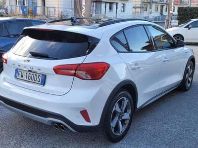 Ford Focus 1.0 EcoBoost 125 CV 5p. Active Bianco usata Mondovì