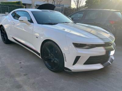 Chevrolet Camaro 2.0L Turbo aut. Coupé Bianco usata Gavardo