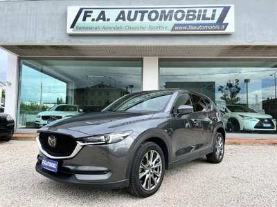 Mazda CX-5 Skyactiv-D 184 CV AWD Signature *GARANZIA MAZDA* Grigio usata Abano Terme