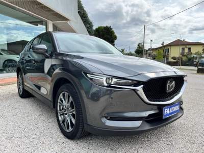 Mazda CX-5 Skyactiv-D 184 CV AWD Signature *GARANZIA MAZDA* Grigio usata Abano Terme