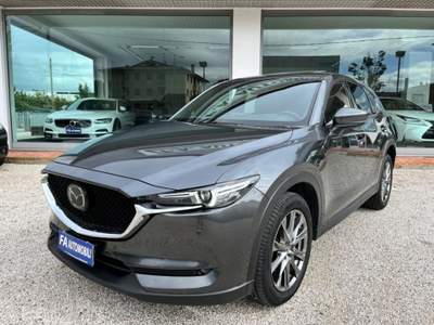 Mazda CX-5 Skyactiv-D 184 CV AWD Signature *GARANZIA MAZDA* Grigio usata Abano Terme