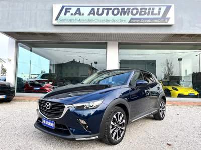 Mazda CX-3 1.8L Skyactiv-D Exceed Auto Blu/Azzurro usata Abano Terme