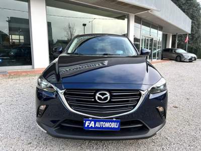 Mazda CX-3 1.8L Skyactiv-D Exceed Auto Blu/Azzurro usata Abano Terme