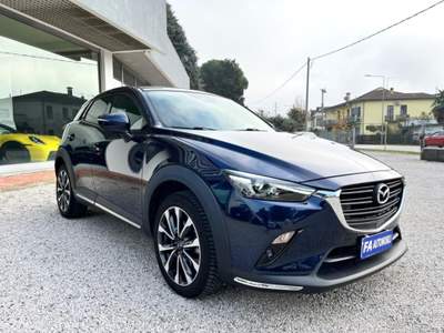 Mazda CX-3 1.8L Skyactiv-D Exceed Auto Blu/Azzurro usata Abano Terme