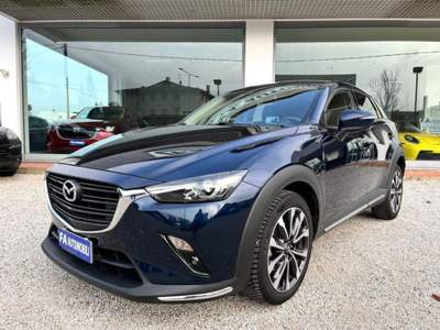 Mazda CX-3 1.8L Skyactiv-D Exceed Auto Blu/Azzurro usata Abano Terme