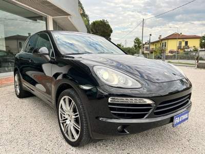 Porsche Cayenne 3.0 Diesel Nero usata Abano Terme