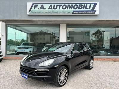Porsche Cayenne 3.0 Diesel Nero usata Abano Terme