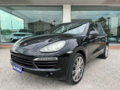 Porsche Cayenne 3.0 Diesel Nero usata Abano Terme