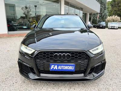 Audi RS 3 SPB 2.5 TFSI quattro S tronic Nero usata Abano Terme