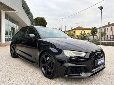 Audi RS 3 SPB 2.5 TFSI quattro S tronic Nero usata Abano Terme