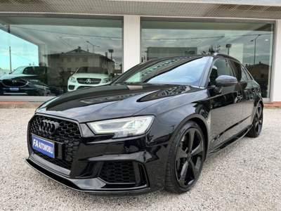 Audi RS 3 SPB 2.5 TFSI quattro S tronic Nero usata Abano Terme