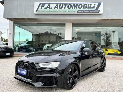 Audi RS 3 SPB 2.5 TFSI quattro S tronic Nero usata Abano Terme