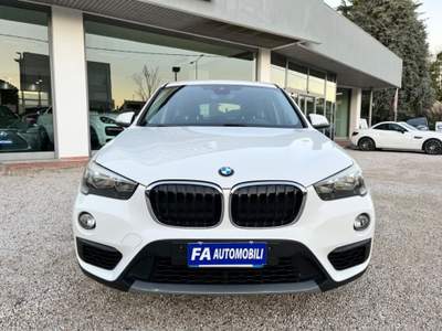 BMW X1 xDrive18d Advantage Autom. Bianco usata Abano Terme