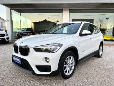 BMW X1 xDrive18d Advantage Autom. Bianco usata Abano Terme