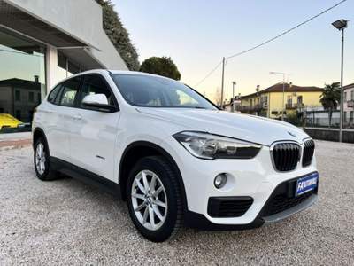 BMW X1 xDrive18d Advantage Autom. Bianco usata Abano Terme
