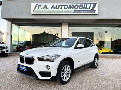 BMW X1 xDrive18d Advantage Autom. Bianco usata Abano Terme