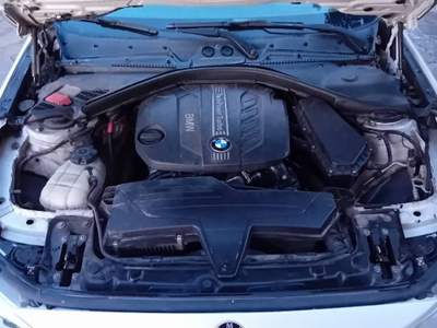 BMW Serie 1 118d . Bianco usata Flumeri
