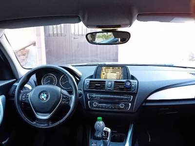 BMW Serie 1 118d . Bianco usata Flumeri