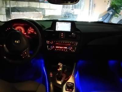 BMW Serie 1 118d . Bianco usata Flumeri