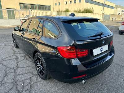 BMW Serie 3 318d d Touring Nero usata Fonte Nuova