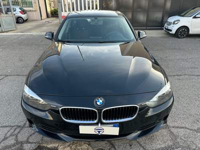 BMW Serie 3 318d d Touring Nero usata Fonte Nuova