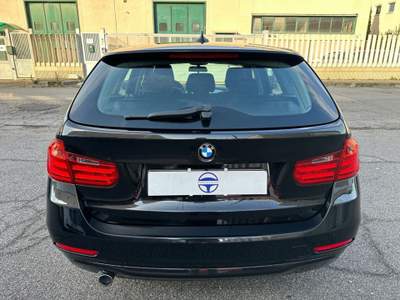BMW Serie 3 318d d Touring Nero usata Fonte Nuova