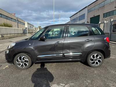 Fiat 500L 1.4 T-Jet 120 CV GPL Mirror Grigio usata Fonte Nuova