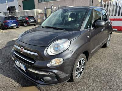 Fiat 500L 1.4 T-Jet 120 CV GPL Mirror Grigio usata Fonte Nuova