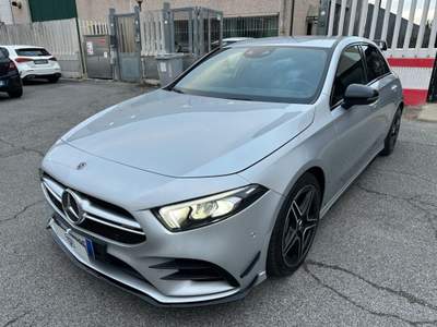 Mercedes-Benz Classe A 4Matic Grigio usata Fonte Nuova
