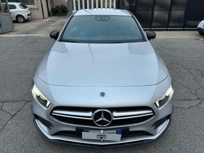 Mercedes-Benz Classe A 4Matic Grigio usata Fonte Nuova