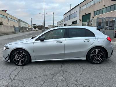 Mercedes-Benz Classe A 4Matic Grigio usata Fonte Nuova