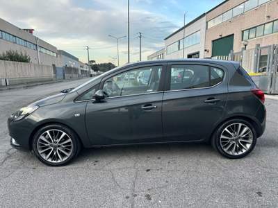 Opel Corsa 1.4 90CV GPL Tech 5 porte Innovation Grigio usata Fonte Nuova
