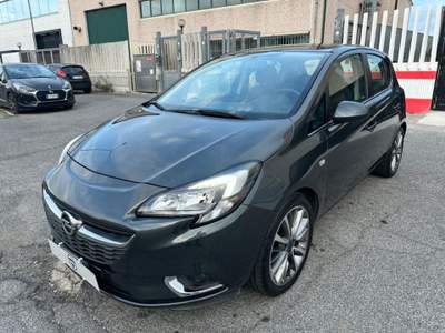 Opel Corsa 1.4 90CV GPL Tech 5 porte Innovation Grigio usata Fonte Nuova