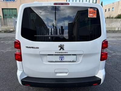 Peugeot Traveller BlueHDi  S&S EAT8 Allure 9 posti Bianco usata Fonte Nuova