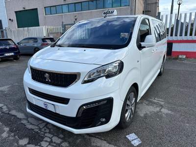 Peugeot Traveller BlueHDi  S&S EAT8 Allure 9 posti Bianco usata Fonte Nuova