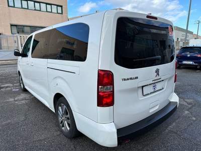Peugeot Traveller BlueHDi  S&S EAT8 Allure 9 posti Bianco usata Fonte Nuova